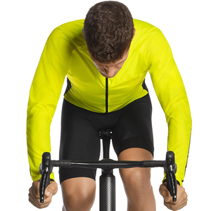 Custom High Visibility Cycling Windbreaker <b>Jacket</b> Men <b>Lightweight</b> Waterproof Windproof Breathable Outdoor Running Sportswear - Product Image 4