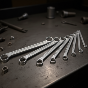 Juego de 8 Llaves de Doble Boca Ergonómicas Hazet con Perfil de Tracción de 12 Puntas y Diseño Externo Desplazado - Product Image 3