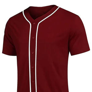 2024 Último estilo Camiseta de béisbol Ropa deportiva transpirable Diseño superior y producto más demandado del cliente de buena venta - Product Image 3