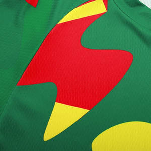 Jersey de Motocross ventilado con corte raglán y cola trasera extendida para una cobertura adicional Jersey de carreras de Motocross duradero - Product Image 5