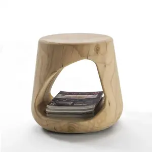 높은 품질 최고의 판매 새로운 항목 골동품 소박한 수제 캐비티 의자 솔리드 천연 삼나무 나무 베트남