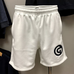 2025 <b>Men</b> <b>Short</b> Cotton <b>Fleece</b> Custom Design / Hot Selling Breathable <b>Shorts</b> for Beach Elastic mid waist | Custom Logo - Product Image 5