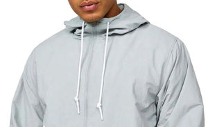 Veste de sport softshell pour homme, imperméable, coupe-vent, respirante, randonnée en plein air, polyester, veste légère à capuche, design personnalisé - Product Image 5