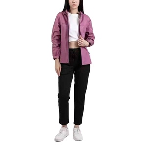 เสื้อแจ็คเก็ตกันลมผู้ชายสั่งทำขายส่ง ขายดี บริการ OEM ผ้าแคนวาสกันลม รุ่น 2026 มีฮู้ด ระบายอากาศได้ดี สไตล์วินเทจ - Product Image 2