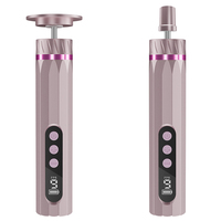 Lime à pieds électrique rechargeable en acier inoxydable – Kit de pédicure portable pour l'élimination des callosités (vente en gros)