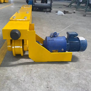 Chariot électrique à double poutre, équipement de manutention industrielle, équipement de manutention lourde, pont roulant à chariot de fin de ligne de 5 tonnes - Product Image 1