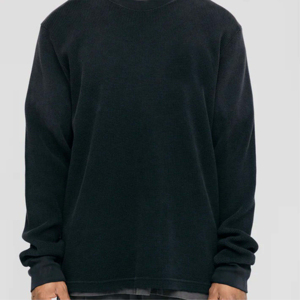 Vente en gros de haute qualité respirant anti-boulochage logo personnalisé vêtements d'automne et de tous les jours ultra-doux 100% coton de haute qualité - Product Image 6