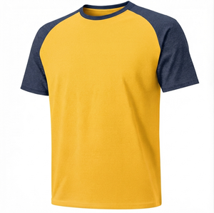Camisetas Extra Grandes para Hombre de Alta Calidad con Impresión Frontal Personalizada, Precio al por Mayor, Secado Rápido, Transpirables, de Color Sólido, Fusión sin Costuras - Product Image 5