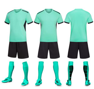 2025 Nueva venta al por mayor de ropa de fútbol personalizada para hombres en blanco fabricante de camisetas de fútbol conjuntos de equipos juveniles uniformes de fútbol - Product Image 2