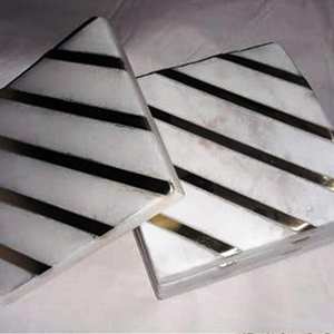 741 Hot Selling Wooden Marble Resin Customized <b>Coaster</b> <b>Set</b> with Natural & Customized Color Made in India - Product Image 1