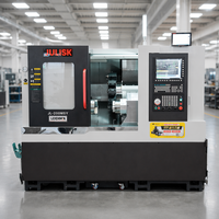 Centro de Torneado y Fresado CNC de Doble Husillo con Torreta Única para Mecanizado Multiproceso y Estabilidad en Piezas Automotrices de Alta Precisión