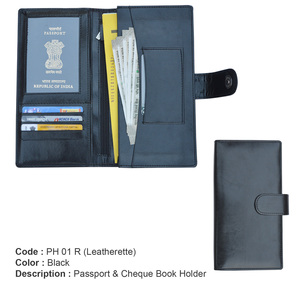 Portefeuille en cuir RFID de grande capacité de qualité supérieure avec emplacements pour cartes multiples Nouveau design exclusif pour les prix de voyage - Product Image 4