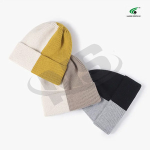 Custom Jacquard Knit Winter Beanie For Men And Women Soft Acrylic <b>Warm</b> <b>Hat</b> With Logo High Quality Outdoor Fashion Beanies - Product Image 5