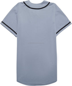 Camiseta de béisbol personalizada por sublimación, camiseta de equipo personalizada, ropa deportiva duradera transpirable con estilo, entrenamiento para hombres y mujeres jóvenes - Product Image 2