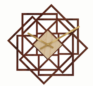 <b>Amazons</b> <b>Clocks</b> Antique Oversized Handmade Decorative <b>Wall</b> <b>Clock</b> Luxury Artistic Metal Modern Timepiece For Stylish Living Rooms - Product Image 1