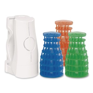 เครื่องจ่ายน้ำหอมปรับอากาศแบบแข็ง Boardwalk ขนาด 2.62 นิ้ว X 2.75 นิ้ว เอ็กซ์ 5.5 นิ้ว สีขาว - Product Image 4