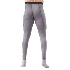 Mallas de compresión transpirables para gimnasio con logotipo personalizado para hombre, 90% poliéster, 10% licra, color y logotipo personalizados - Product Image 4