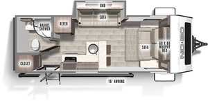 F-o-r-e-s-t R-i-v-e-r No B-o-u-n-d-a-r-i-e-s 19.6 d'occasion 2022 - Product Image 2