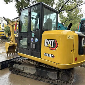 Mini-excavatrice sur chenilles Caterpillar 305.5E d'occasion de haute qualité, 25 tonnes, avec moteur d'origine et composants PLC - Product Image 6