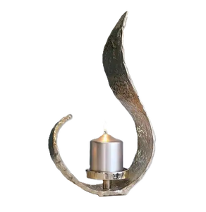 Escultura de ciervo y estrella de gran calidad, diseño elegante, aspecto atractivo, escultura de madera y aluminio para decoración de festivales - Product Image 3