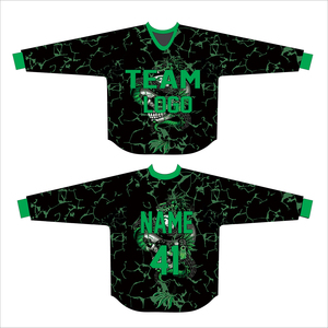 Jersey ligero de Paintball de diseño personalizado de la mejor calidad con impresión por sublimación Producto de Paintball de alta calidad - Product Image 4