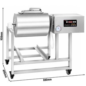 GGM Gastro Vacuum Tumbler / Vacuum Meat Tumbler-330W-Digital-Germany - Product Image 2