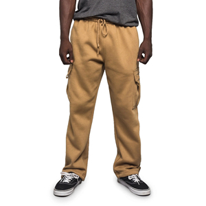 ชุดออกกำลังกายสำหรับผู้ชายกางเกงผ้าคอตตอนนิ่มทรงหลวมสำหรับใส่วิ่งวิ่งเล่นกีฬาในยิมกางเกงวิ่ง - Product Image 4