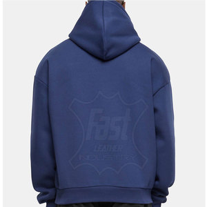 Sudadera con Capucha Extra Grande Informal para Hombre, de Secado Rápido, Color Liso, Nueva Llegada, Duradera - Product Image 2