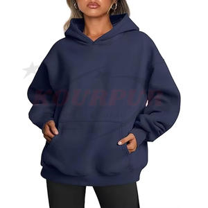 Sweat à capuche personnalisé pour femmes de haute qualité en différentes couleurs Sweat à capuche hautement recommandé au prix de gros - Product Image 2