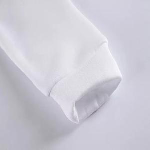 Sudadera con Capucha de Algodón de Primera Calidad, Diseño Personalizado al por Mayor, Estilo Urbano, Estampado Extra Grande, Hombros Caídos, para Hombre - Product Image 3