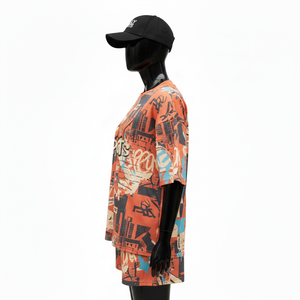 ชุดเสื้อยืดและกางเกงขาสั้นลำลองสำหรับผู้หญิง ผ้าเจอร์ซีย์เนื้อเรียบผสมผ้าฝ้ายและโพลีเอสเตอร์ รับสกรีนโลโก้ตามแบบ 100% ผ้าฝ้าย - Product Image 3