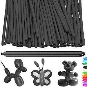 100 pièces/sac <span class=keywords><strong>Prix</strong></span> usine Ballons longs épais 260 Magic multicolores en latex pour la performance de clown, les événements et les fêtes - Product Image 1