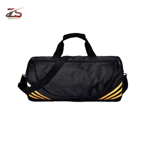 Custom Logo Durable <b>Nylon</b>/Polyester Gym <b>Bag</b> with Trending Design OEM Service Wholesale Price From Pakistan - Product Image 5