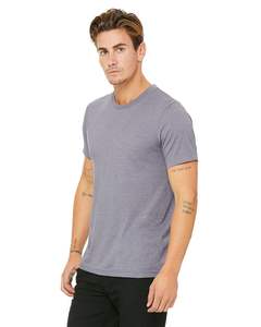 Camiseta de cuello redondo teñida con ropa de manga corta Unisex de EE. UU. 100% camisetas de Jersey de algodón hilado en anillo peinado 40's - Product Image 1