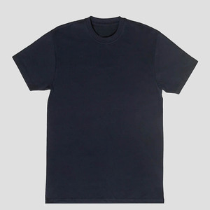 High Quality 100% Cotton <b>Blank</b> Embroidery Heavy <b>Weight</b> T shirt Printing Custom Men's Crew-Neck T Shirt - Product Image 2