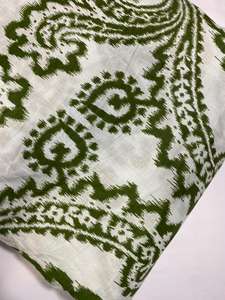 ผ้าสักหลาดพิมพ์ลายผ้าฝ้าย100เปอร์เซ็นต์สำหรับเสื้อผ้าส่งออกอินเดีย - Product Image 6