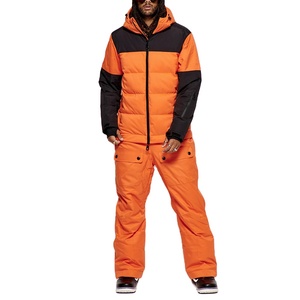 Traje de Esquí para Adultos, Traje de Nieve Cálido, Traje de Snowboard, Chaqueta Impermeable, Mono de Esquí de una Pieza, Colores Personalizados, Ropa de Esquí y Nieve - Product Image 1