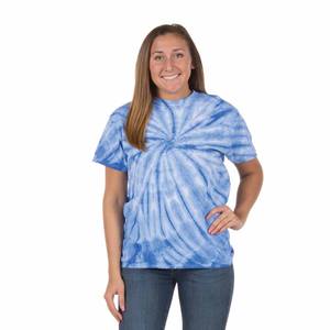 Camiseta Tie-Dye para mujer, camiseta personalizada, Tie-Dye, impresión 3D de tela de poliéster, camiseta de verano - Product Image 2
