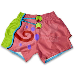 Pantalones cortos de Muay Thai para hombre personalizados, servicio OEM al por mayor, nueva llegada, pantalones cortos de Muay Thai para hombre con etiqueta privada - Product Image 1