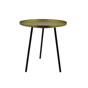 Iron <b>Round</b> <b>Table</b> Brass Color <b>Coffee</b> <b>Table</b> for Living Room Bedroom Furniture Handmade Customized in Bulk - Product Image 1