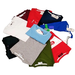เสื้อทีเชิ้ตพรีเมี่ยม OEM สั่งทำพิเศษเสื้อยืดคอกลมพิมพ์ลายซิลค์สกรีนลาย - Product Image 3
