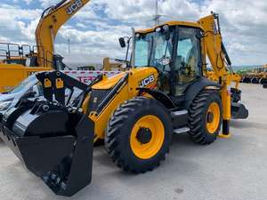 รถตักดิน JCB 3CX 4CX ตีนตะขาบรถตักดินแบบมาตรฐานพร้อมปั๊มเครื่องยนต์ ecomax ชั่วคราวเทียร์4รวมอยู่ในสต็อก - Product Image 2