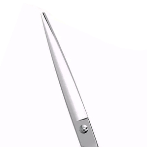 Ciseaux de toilettage professionnels pour animaux de compagnie en acier inoxydable, ciseaux de coupe pour chiens et chats, outil de coiffure pour salon de toilettage, pointe arrondie, pour droitiers - Product Image 2