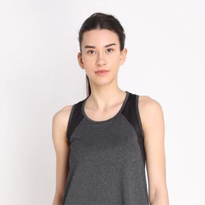 Camiseta sin mangas Activewear para mujer-Cómoda y elástica-Ideal para gimnasio, yoga y fitness diario - Product Image 5