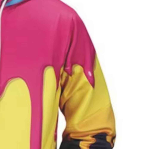 Hombres Casual Moda Oversized Pullover Hoodies OEM Mejor Calidad Hombres Hoodie Sublimación Hoodies transpirable - Product Image 3