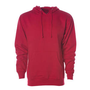 Brown Oversized Basic Kangaroo Pocket Hoodie <b>Men</b> Cotton Blend Fleece Crewneck Pullover Hoodies - Product Image 5