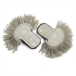 Hombreras Decorativas para Uniformes con Estilo Profesional, Hombreras Ligeras y Cómodas - Product Image 3