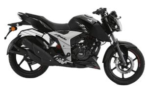 Moto Apache RTR 160 4V Tambour Premier dans le segment Modes de conduite et SmartXonnect Twin Pipe et Twin Barrel Design d'Inde - Product Image 3