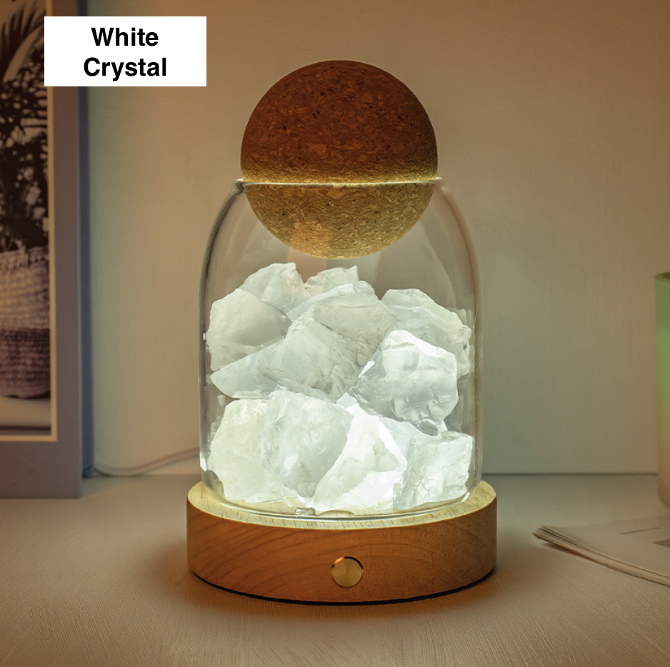 คริสตัลสีขาว