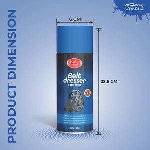 Autocosmic Belt Dresser Spray 500ml Améliore l'adhérence ou réduit le glissement et prolonge la durée de vie de 36 mois Prix usine - Product Image 2
